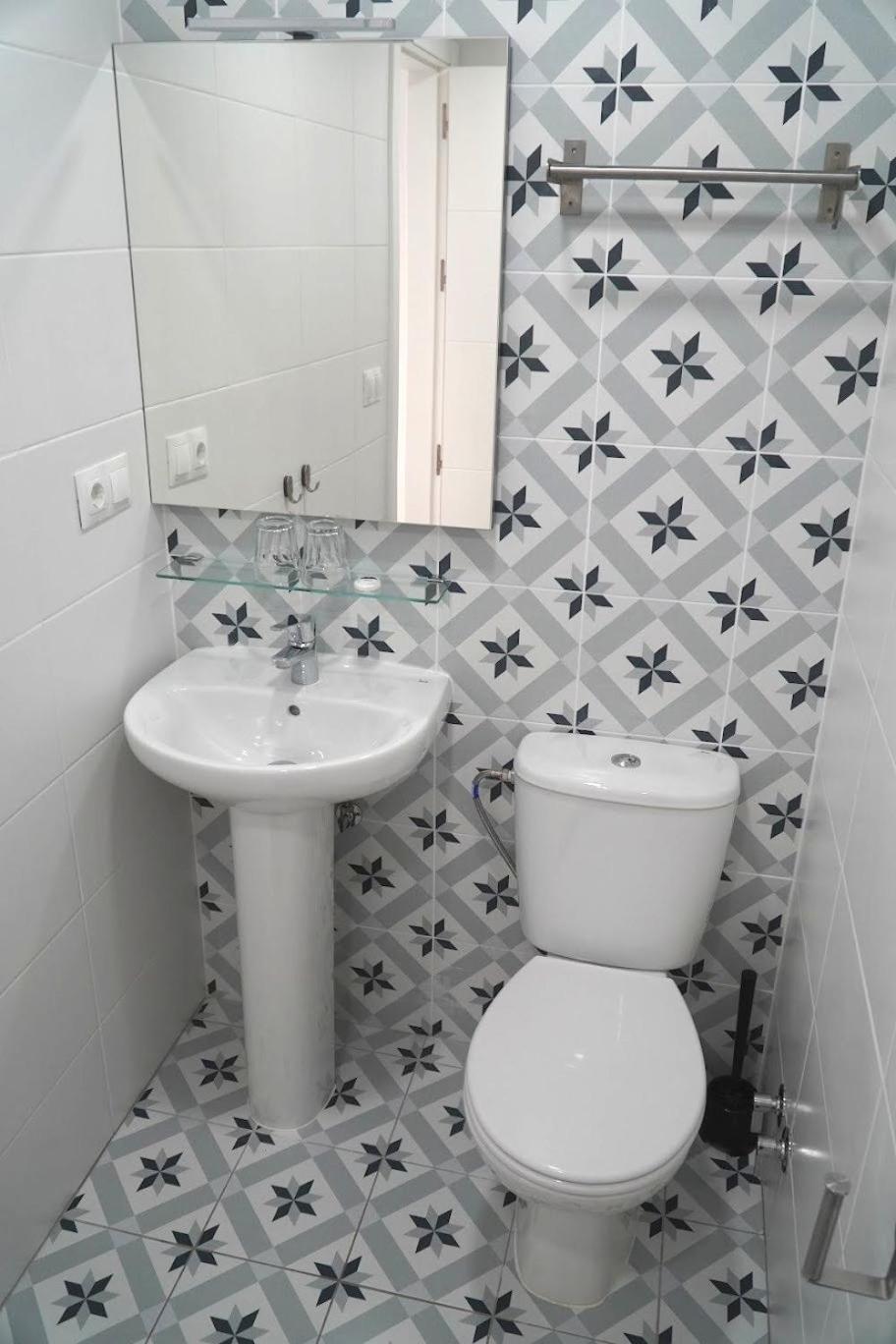 Hostal Alegre Nerja Bagian luar foto