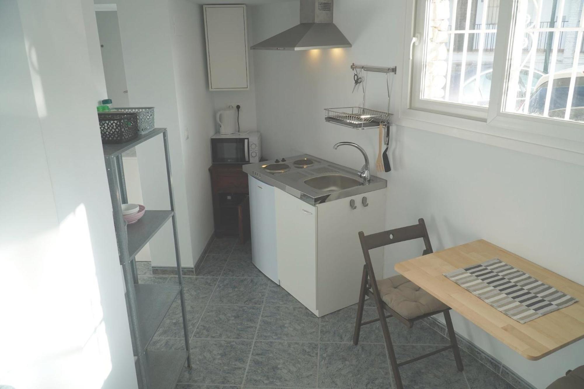 Hostal Alegre Nerja Bagian luar foto